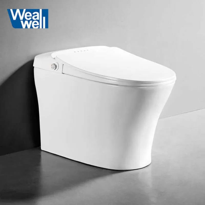 Luxury Tankless Automatic Toilet Self Clean Smart Toilet Manufacture Directly Sale