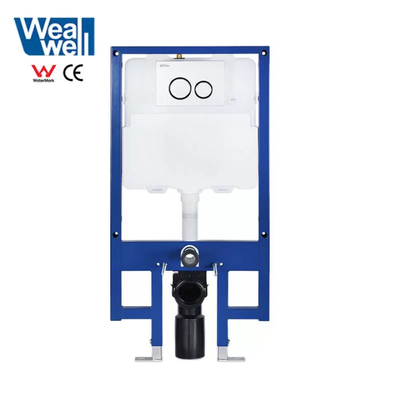 Watermark Wall Hung Toilet Cistern Parts Dual Flush Water Tank Concealed Cistern 