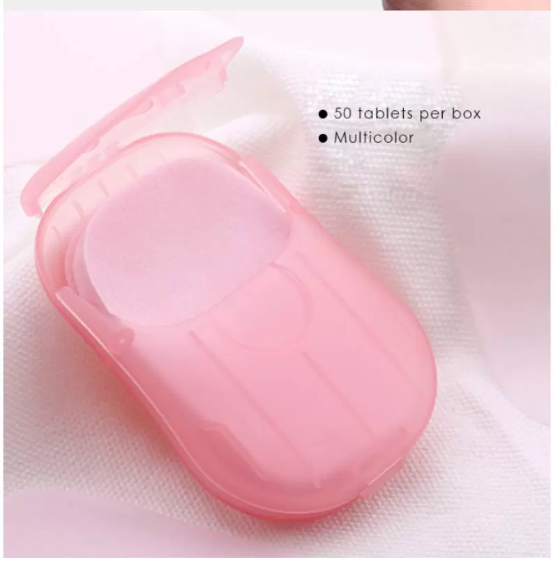 Disinfecting Paper Soap Camp Soap Sheet Travel Hand Wash Soap Paper
