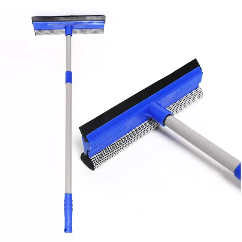 Professional Window Glass Cleaner Squeegee with Soft Rubber PP TPR Plastic Handles for Car and Household Use