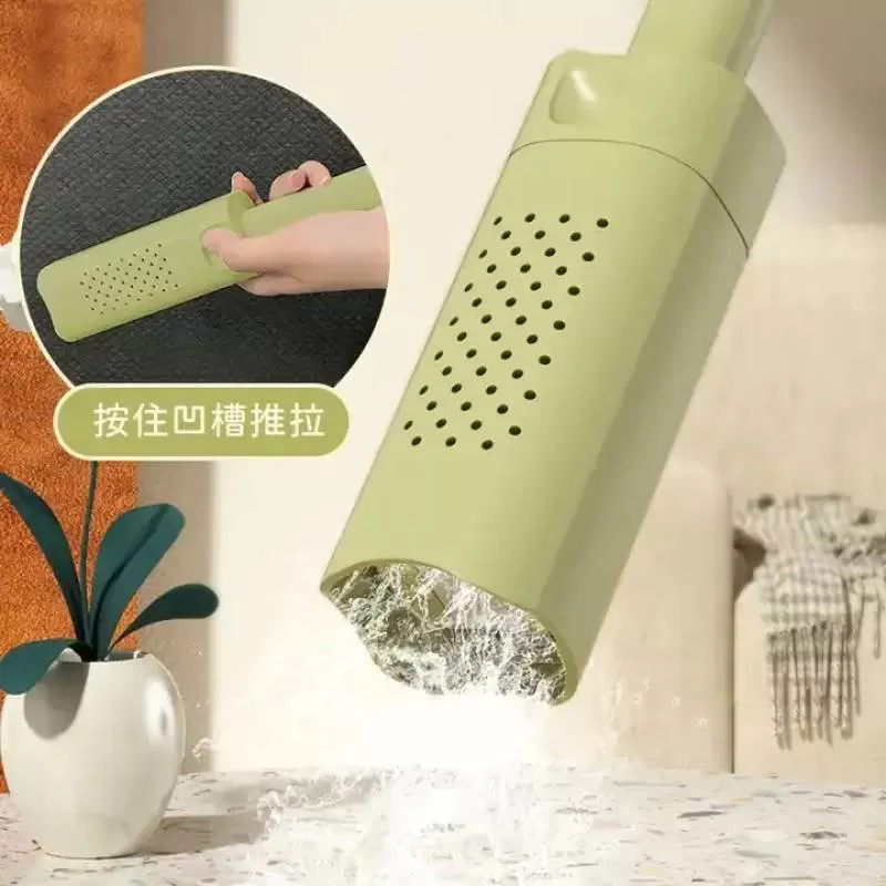 2023 New Product Household Self-squeeze Sponge Mop High Quality Rotatable Adjustable Cleaning Mop Mini Mop