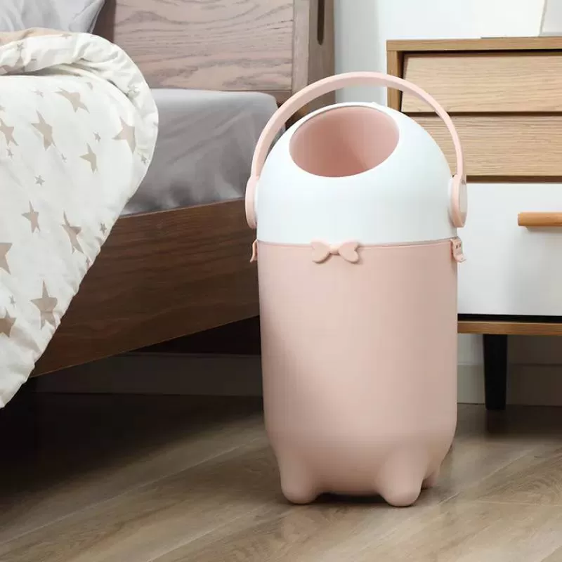2024 New Arrival Anti Odor Trash Can Sanitary Baby Diaper Pail Trash Bin Waste Bin for Baby Use