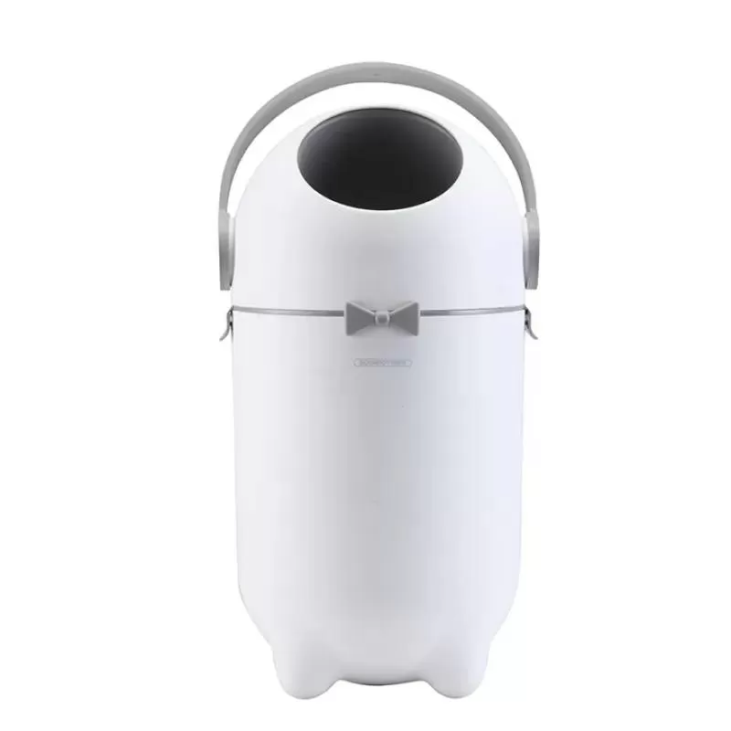 2023 New Arrivals Kitchen Compost Bin with Custom logo and Package Dustbin Bathroom Trash Can for Home and Office