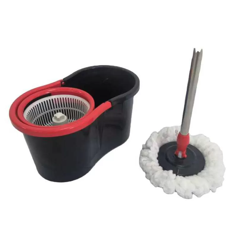 Classic Magic Cleaning Spin Bucket Mop for Floor & Home Cleaning Dry Bucket Mop with 2 Refill Mop Set