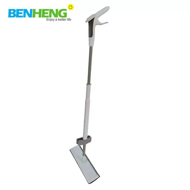 BENHENG  New Hot Household Floor Cleaning Flat Mop Home Cleaning Magic Microfiber Water Spray Mop With Mist Sprayer