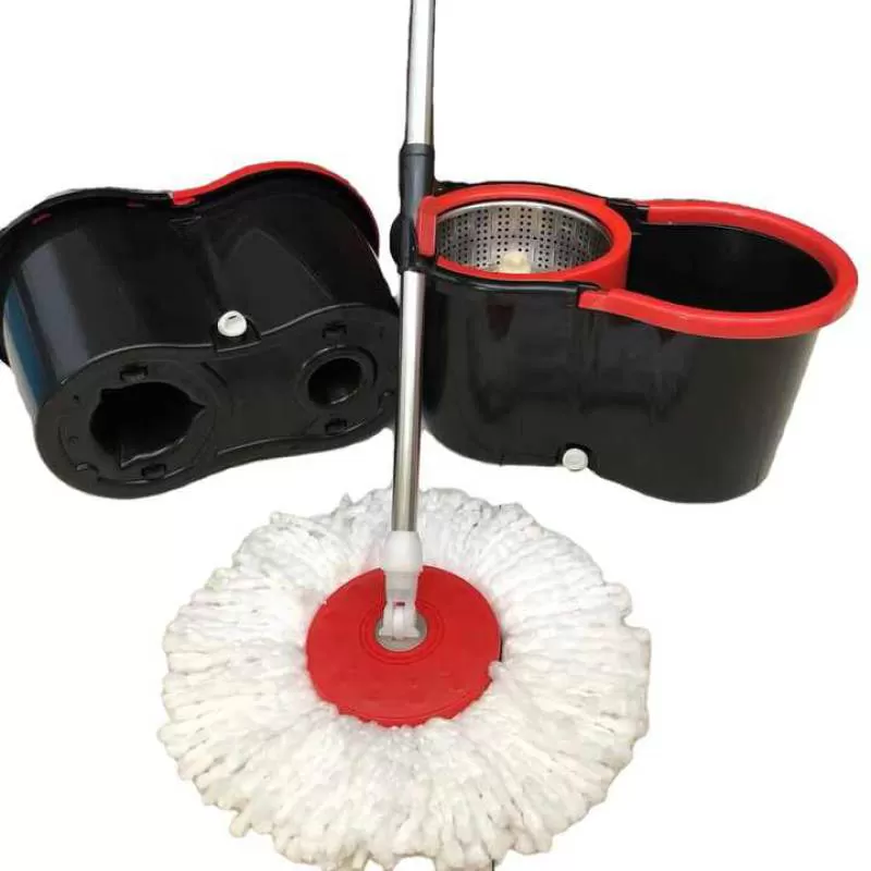 360 Rotating  Wet and Dry Floor Spin Mop Set Lazy Magic Mop with Bucket Easy Spin Mops Home Cleaning Tools