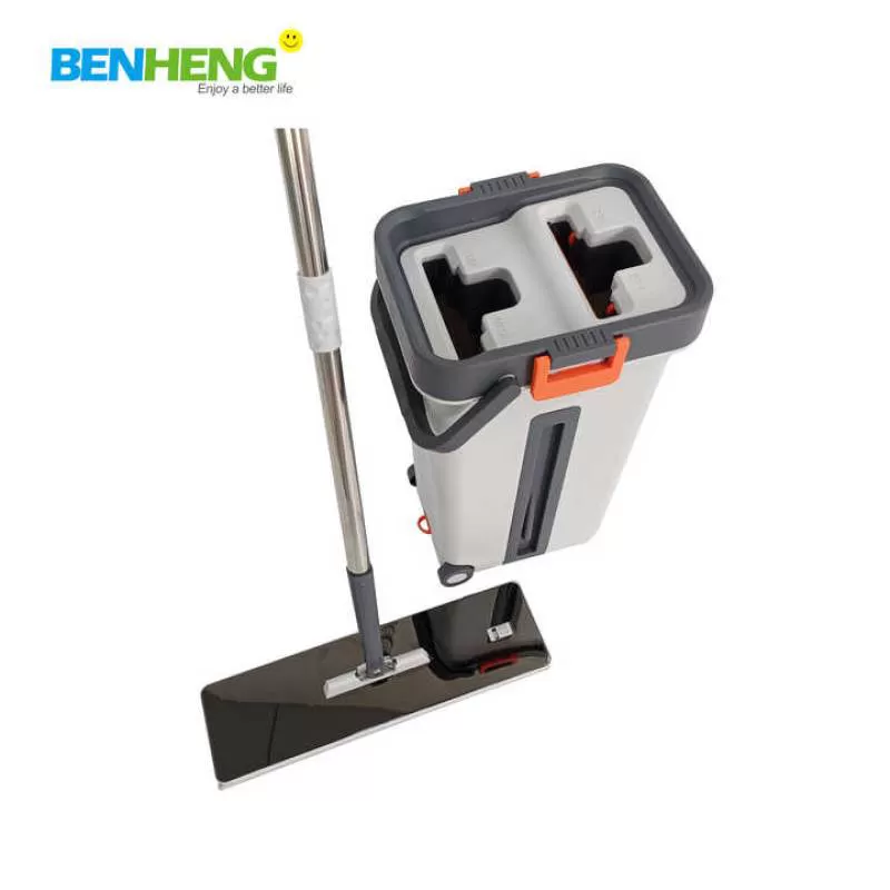 BENHENG High Quality Hot-selling Heavy Duty Health Mop Household Flat Mop and Bucket