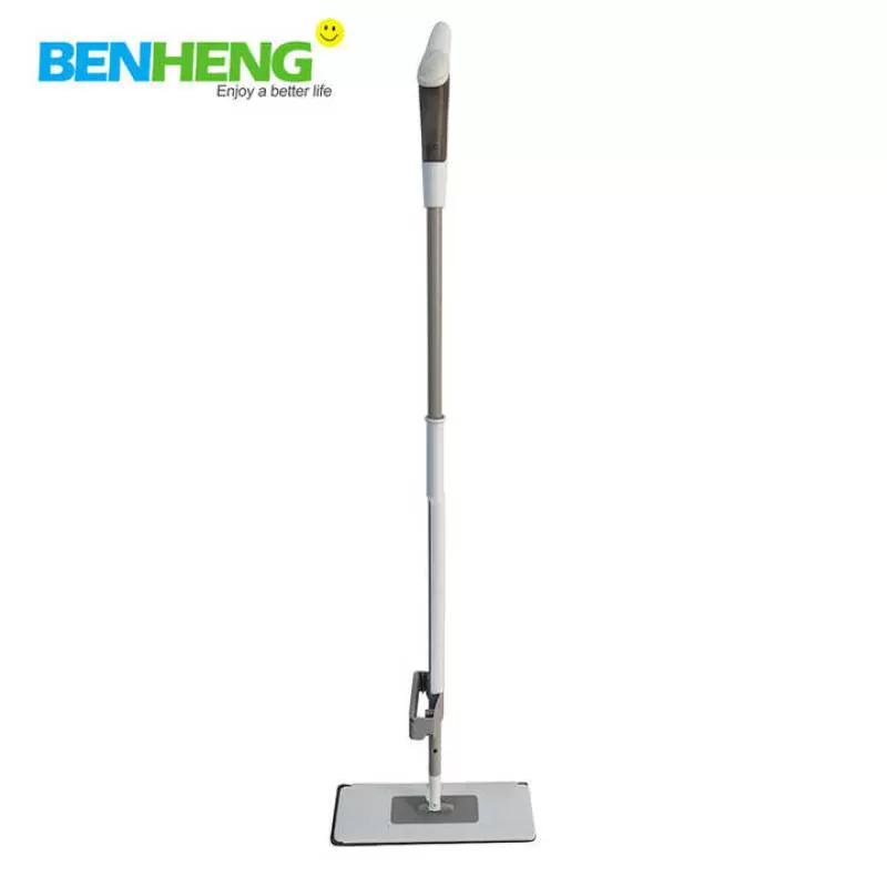 BENHENG Hot Sale 360 Hand Free Self-dry Squeeze Quick Clean Microfiber Floor Mop Dust Cleaner Water Spray Mop