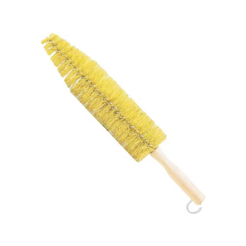 Cleaning Crevices Hard-to-Reach Areas Cone Shape Sisal Wheel Spoke Brush for Rims Wheels
