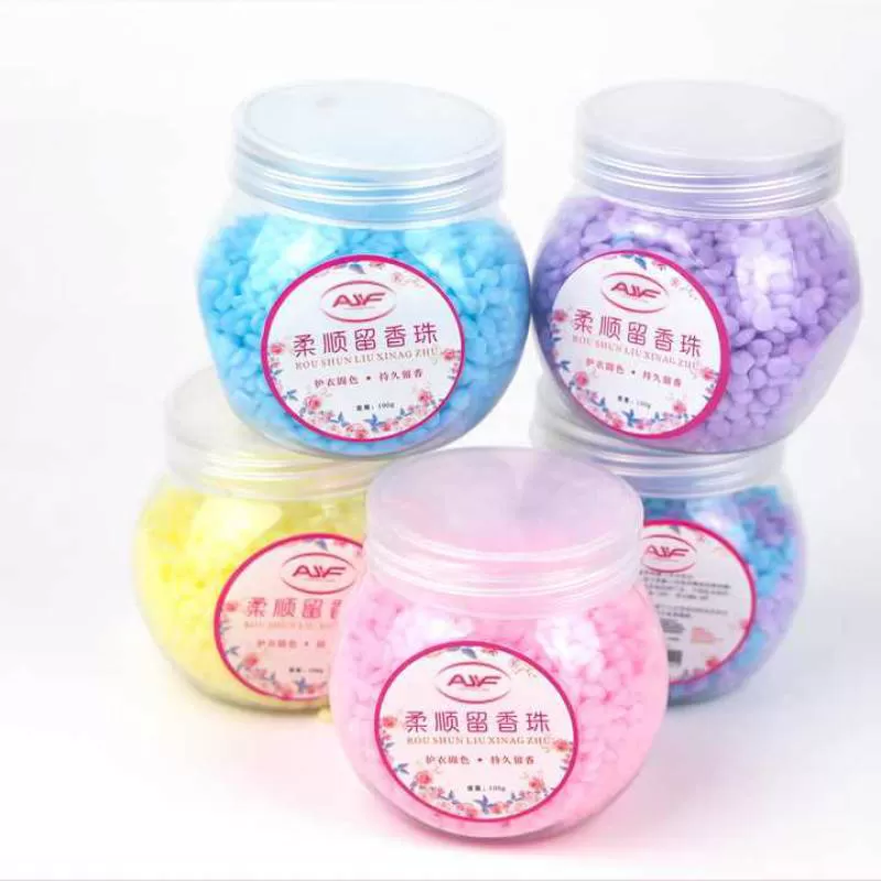 2021AJYF Fragrance Laundry Beads Scent Long-Lasting Strong Fragrance Beads Laundry Scent Boosters