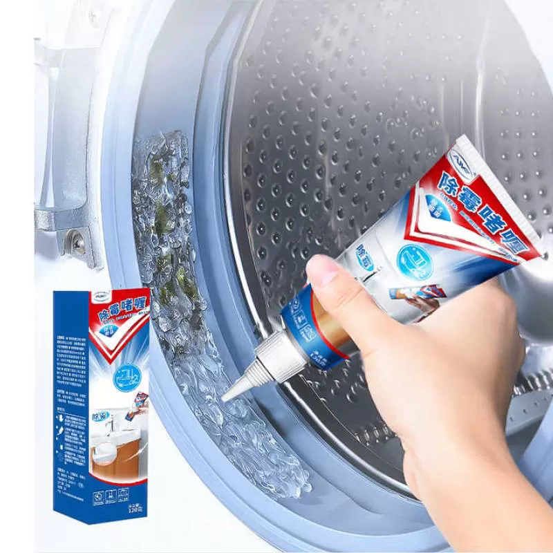 120g Mold Mildew Cleaner Mould Removing Gel Sink Washing Machine Floor Mildew Cleaner