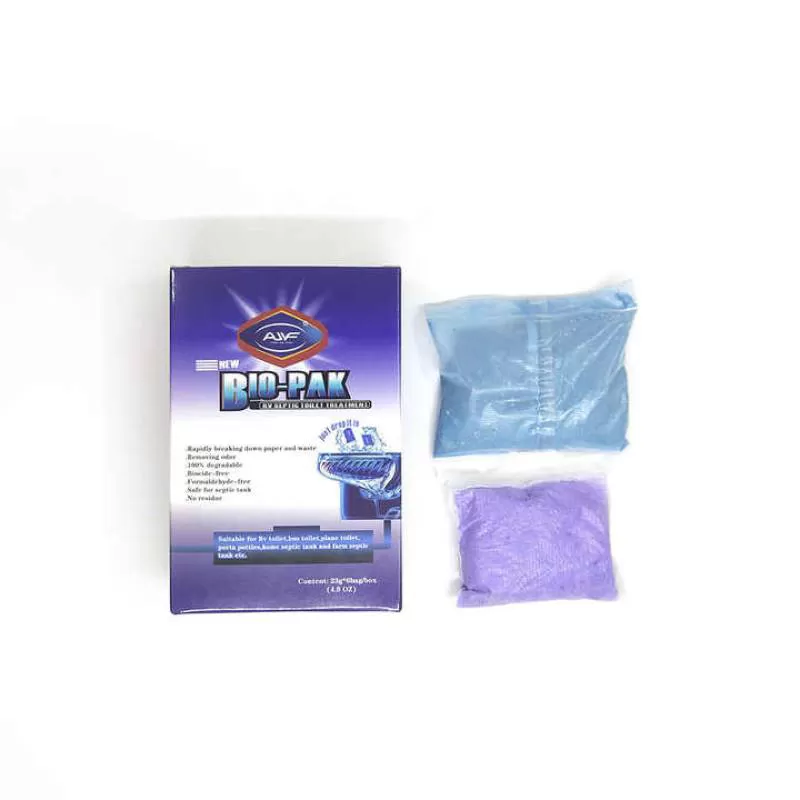 Hot Sale Exclusive Formulation Enzyme Bio-Pak for Septic-tank Deodorizer OEM