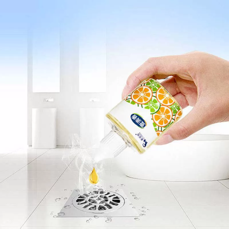50ml Bathroom Toilet Fresh Drop Odor Eliminating Drop