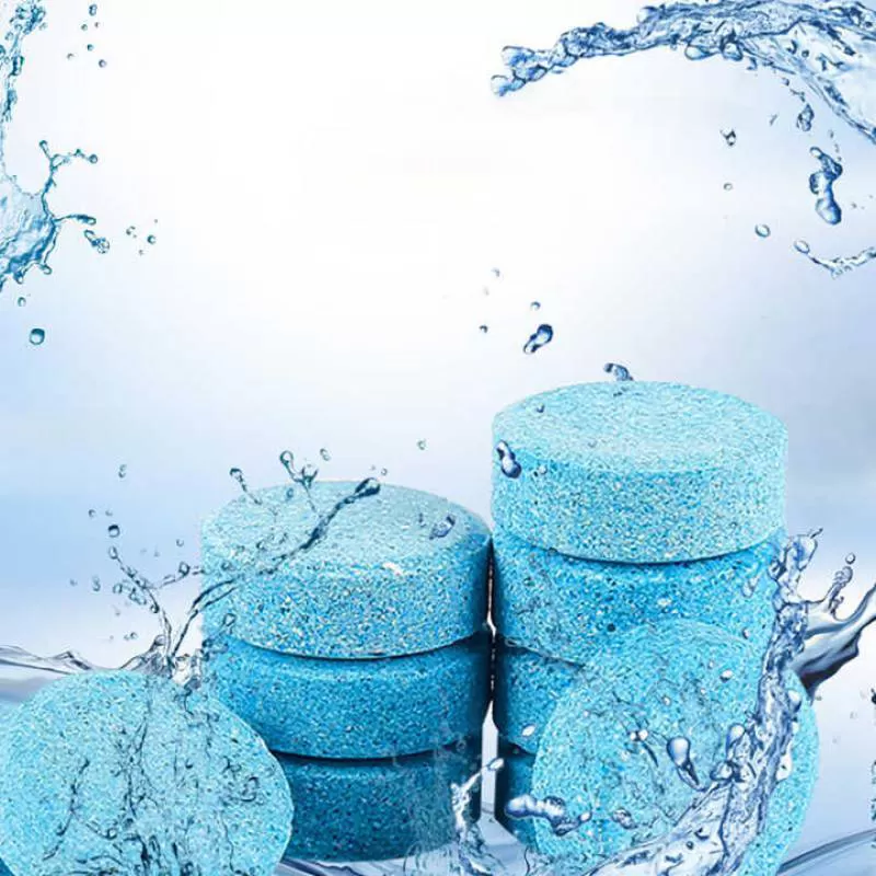 Car Glass Washer Cleaner/ Compact Effervescent Tablets / Glass Cleaning Detergent