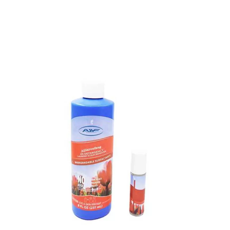 Natural Clothes Bleaching Clean  White Liquid/Laundry Detergent/Coffee Lipstick Stains Remover Magic Liquid