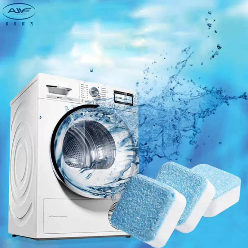 Washing Machine Cleaner, Washing Machine Pill ,Washer Machine Cleaner Deodorization Effervescent Tablets
