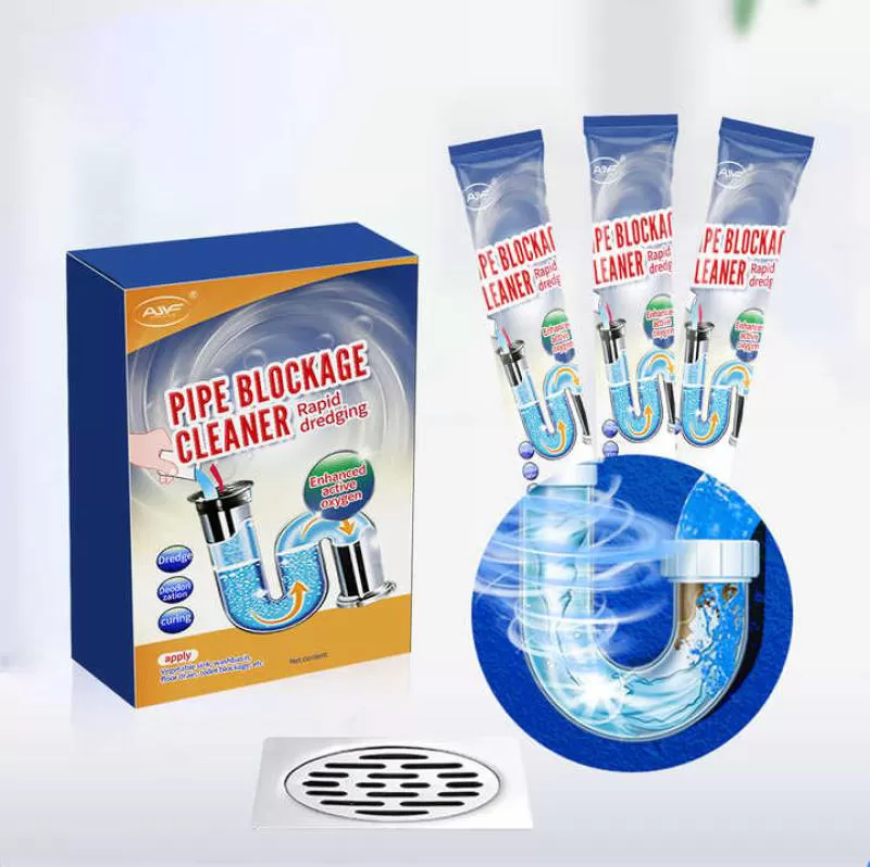Powerful Pipleline Cleaner Powder 30g/bag for Pipeline Dredge/clog Pipe