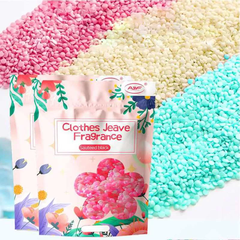 2021AJYF Fragrance Laundry Beads Scent Long-Lasting Strong Fragrance Beads Laundry Scent Boosters