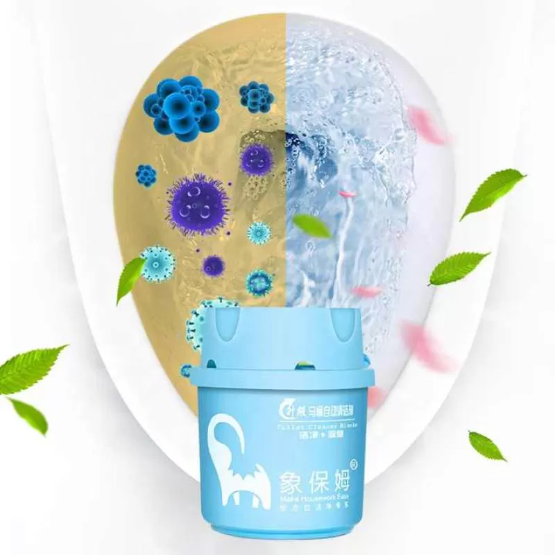 Hot Sale Automatic Toilet Bowl Cleaner 200g  Toilet tank Tablets   Toilet Cleaner Block