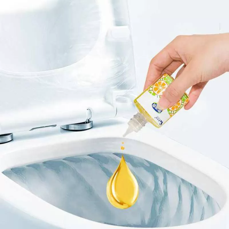Bathroom Odor Eliminator 50ml Toilet Air Freshener Liquid  & Just Need a Drop-- Deodorizer