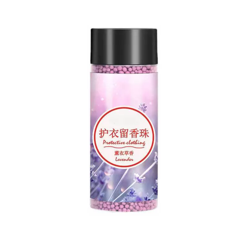 2023 China Wholesale Laundry Fragrance Bead 200g Big Package Lavender Orange Rose Scent Laundry Scented Booster