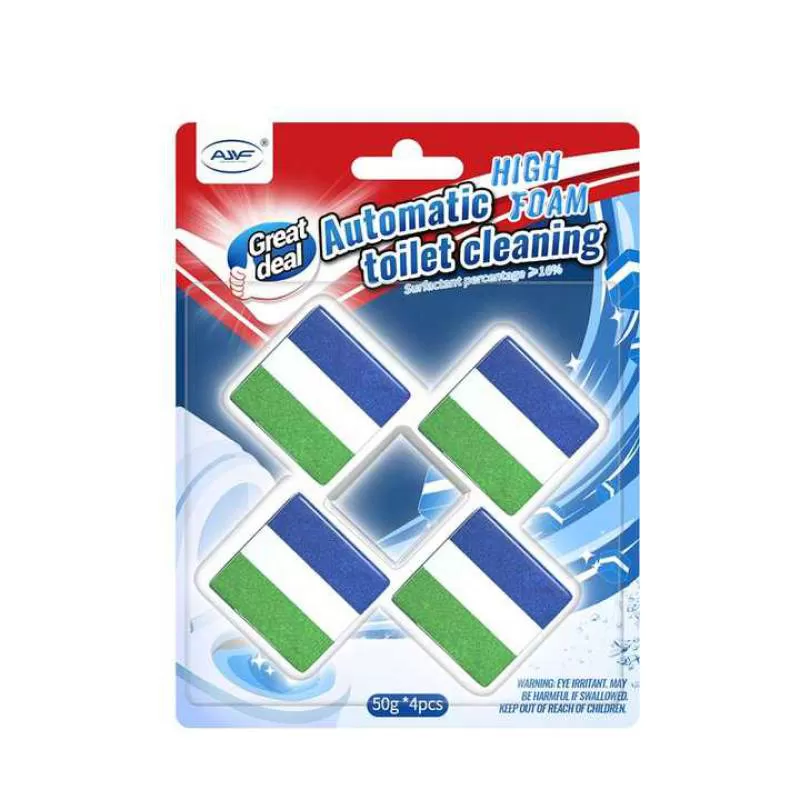 High Foam Unique Over 20%active Ingredients Toilet Bowl Cleaner Tablet Vendor