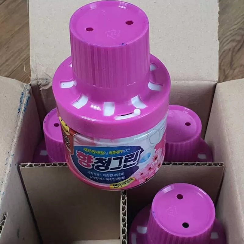 Korean Toilet Bowl Cleaner Bottle Lasting 600 Times for Bathroom Cleaning