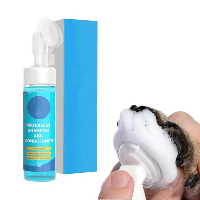 OEM&ODM Dog Paw Clean Refreshing Care Clean Dog Paws Natural Mild Dog Clean Paws Foam for Cats
