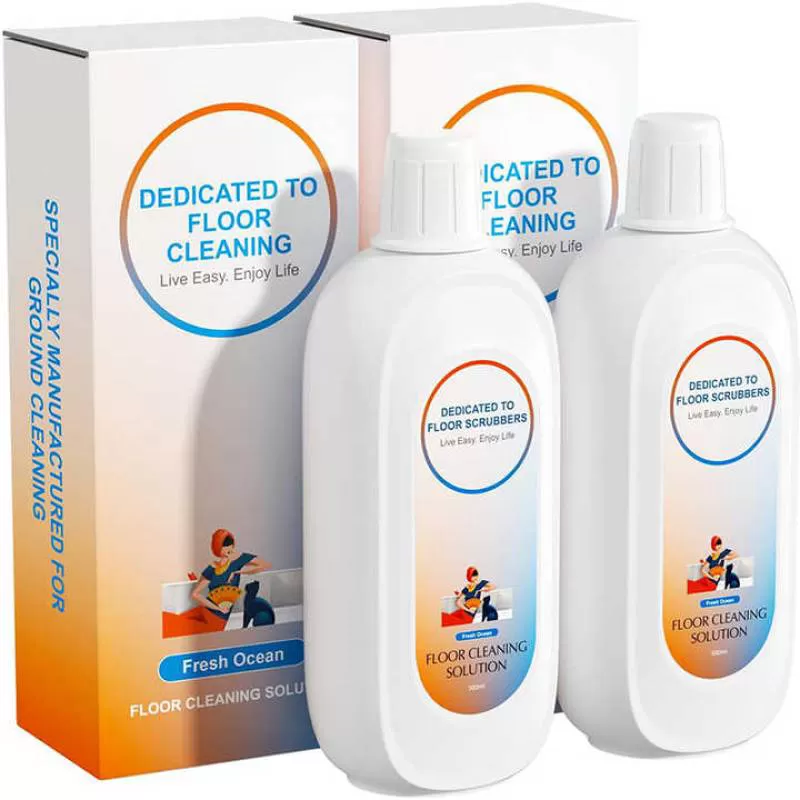 Hard Surface Floor Cleaner Liquid Detergent Concentrate Floor Cleaning Solution for Floor Scrubber