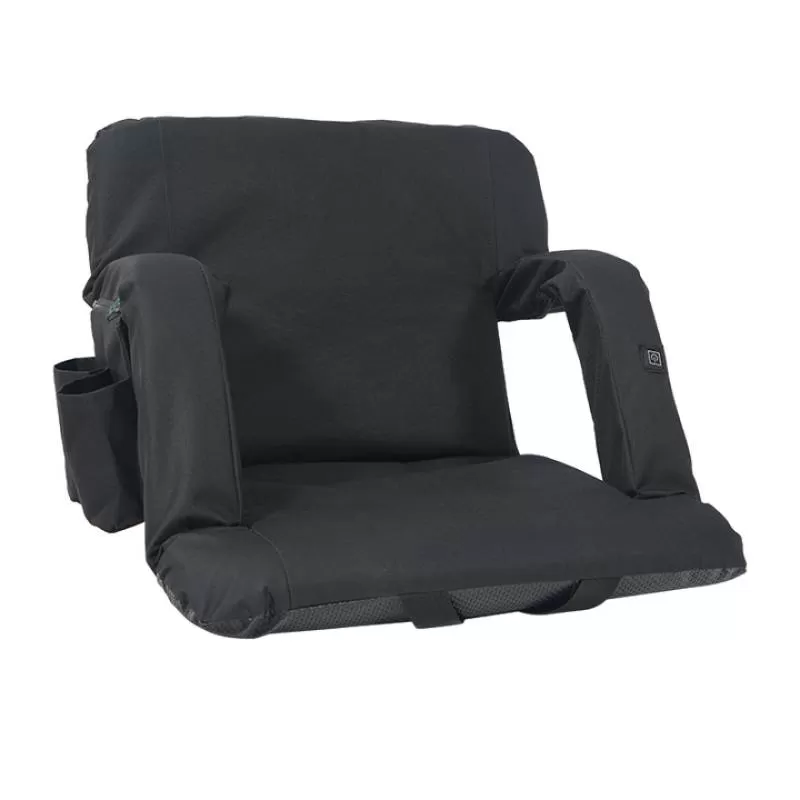 Wholesale Heated Chair Outdoor Extra Wide Feature Sports Football Heated Stadium Seats Folding Football Bleacher Stadium Chair