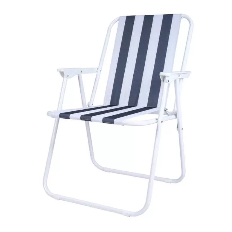 Hitree Outdoor Modern Beach Chair Customized logo Folding Chair Comfortable Portable Foldable Beach Chair for Camping Picnic