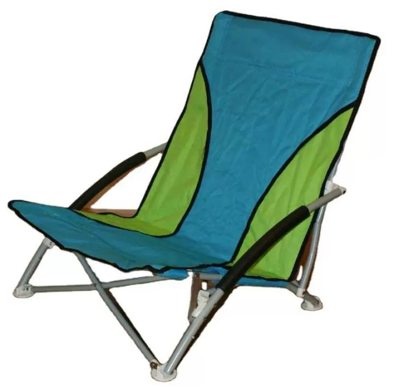 Good Price 600*300 Polyester 0.9mm Steel Tube Low Legs Beach Chairs Folding and Outdoor Chairs and Folding Chair Beach