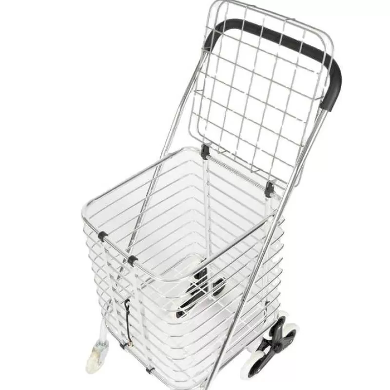 Best Price Aluminium 0.8/1.0mm with Weight Capacity 30kgs Shopping Carts Beach Cart Trolley Folding Trolley Luggage Cart