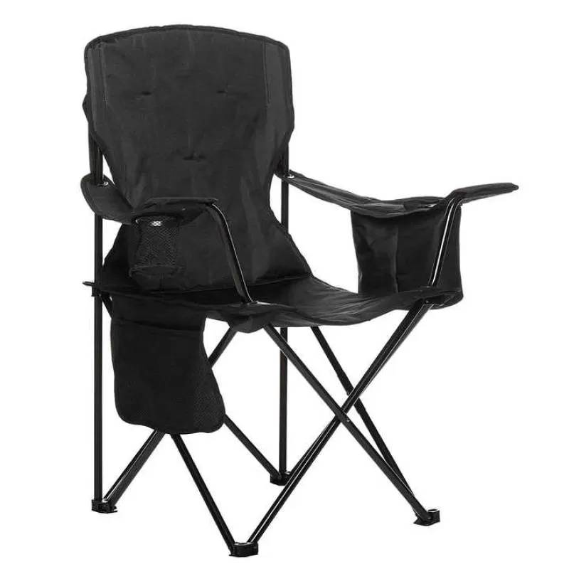 Hitree Leisure Camping Chair Portable Sketching Hiking Park Chair Leisure Fishing Backrest Armrest Outdoor Folding Chair