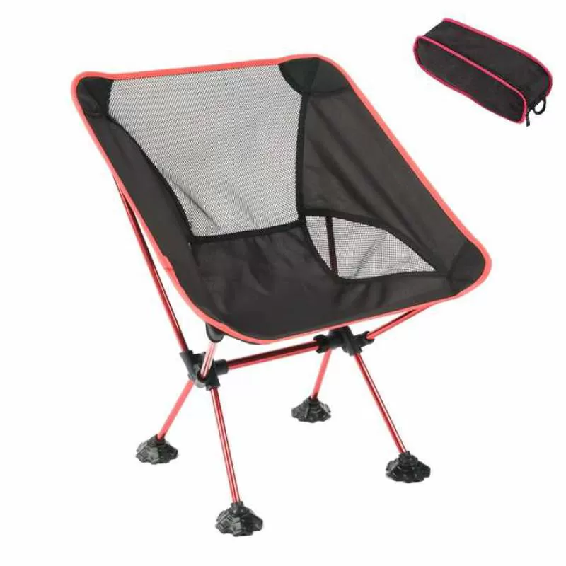 Hitree Cheap Custom Foldable Aluminum Outdoor Portable Ultralight Heavy Duty Feet Fishing Hiking Beach Camping Chair