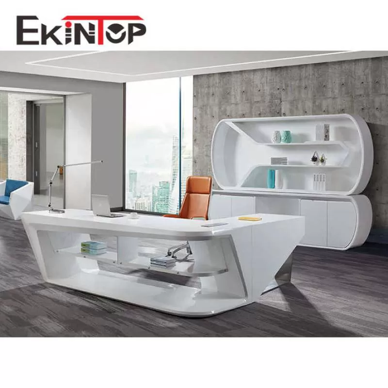 Ekintop Office Furniture Office Table Designs in Wood