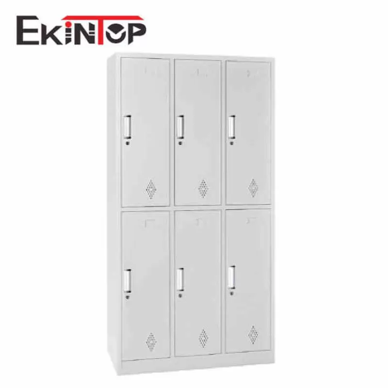 Ekintop Metal Stainless Steel Wardrobe Locker Cabinet Storage for School Sale