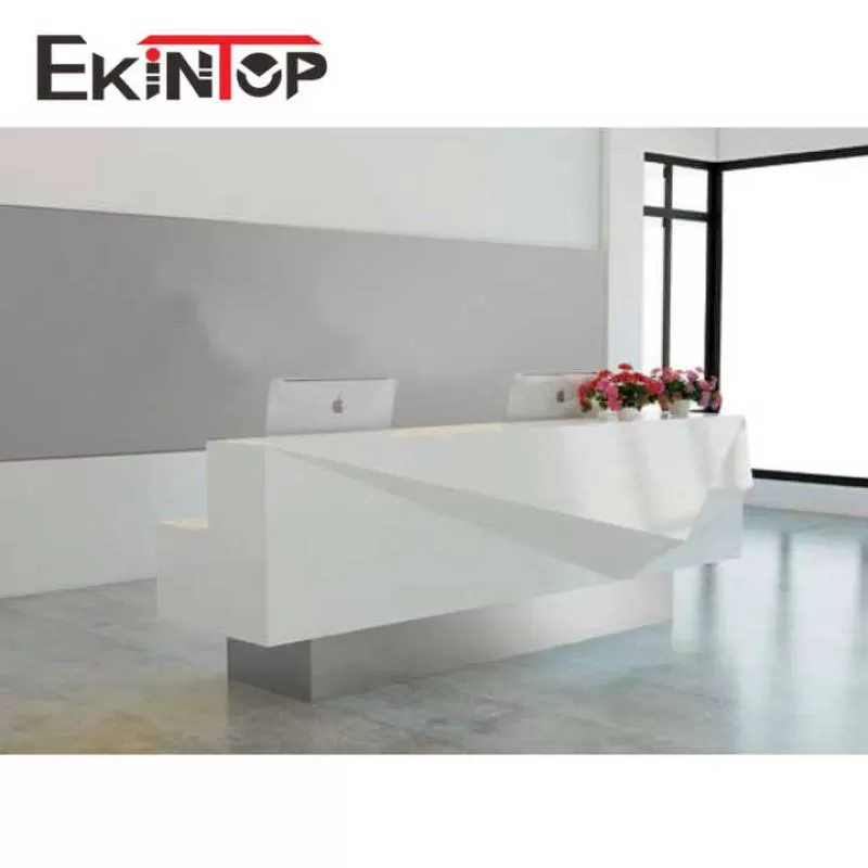 Restaurant Hotel Reception Desk Furniture
