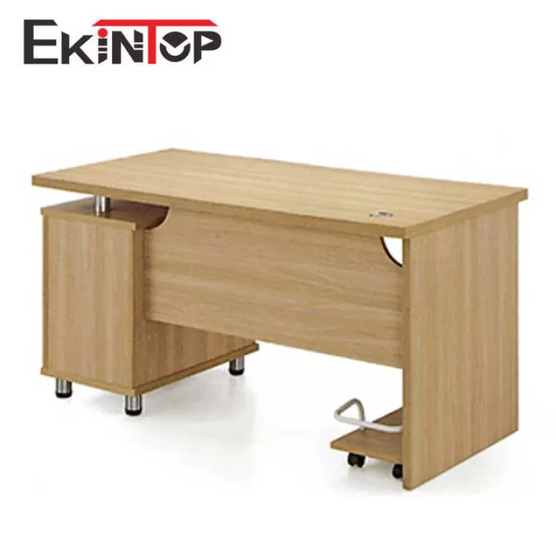 China Supply for Staff Used Wooden Office Desk Simple Design Computer Desk