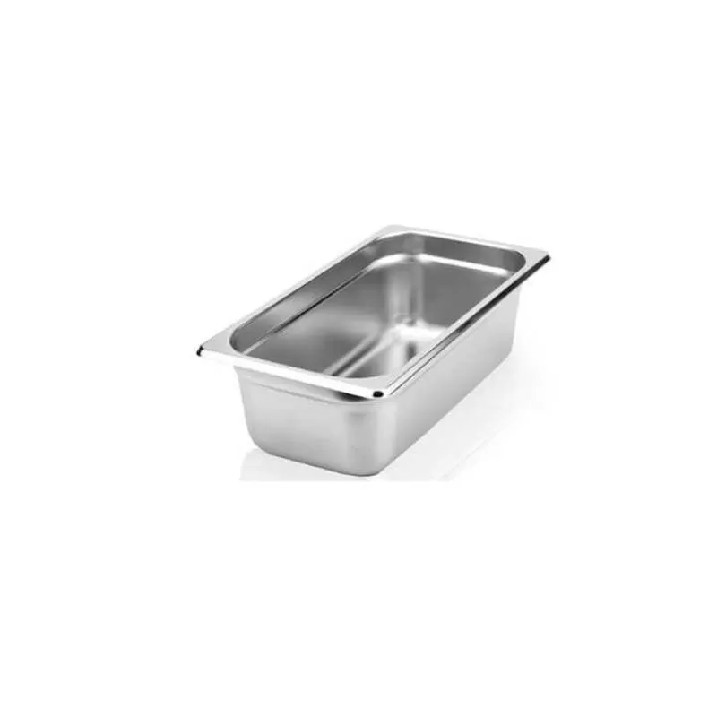 European Style Good Thermal Conductivity Gn Pan New Commercial Stainless Steel Easier to Clean Gastronorm Container Food Storage