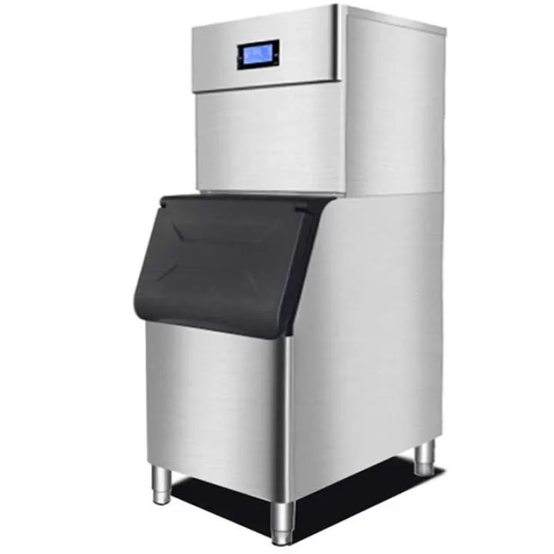 2024 Hot Sales 160kg Daily Output Commercial Customizable Ice Making Machine for Selling Ice