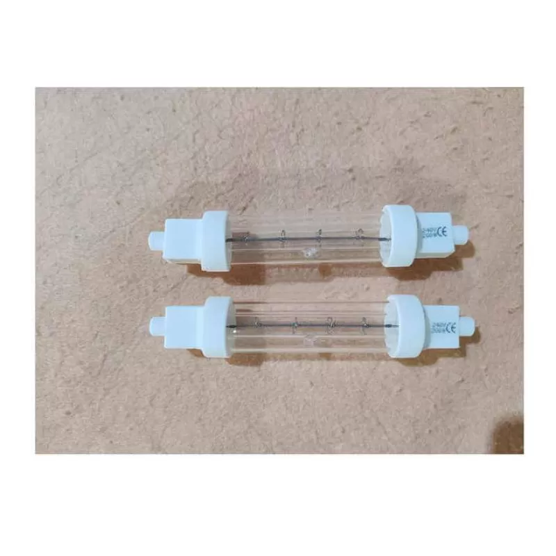 Oven with 220-240V RTS118 300W 500W Halogen Sleeve Heating Lamp Transparent Quartz Infrared Heat Preservation Lamp