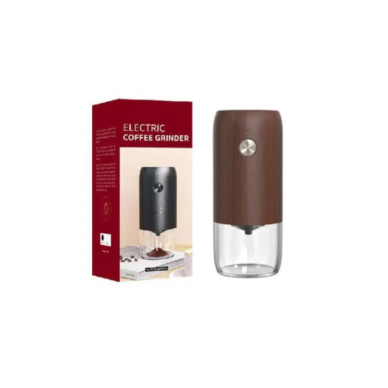 High Quality Portable Use Automatic Coffee Grinding Machine Smart Kitchen Gadgets Electric Grinding Coffee Bean Mill