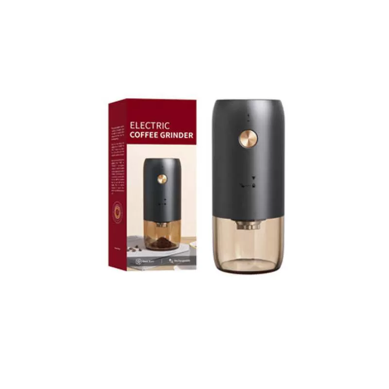 High Quality Portable Type-C Rechargeable Coffee Mill Home Office Use Electric Coffee Bean Grinder