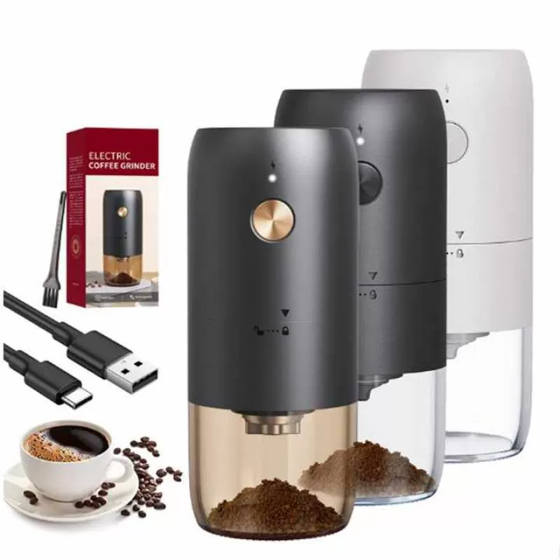 Home Use Electric Coffee Bean Grinder Commercial Durable Mini Portable Hand Grinding Coffee Grinder