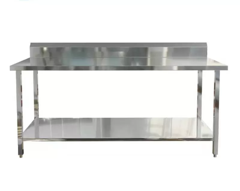 China Supplier Affordable Price 304/201 Stainless Steel Workbench Support Customization Big Clearance Promotion