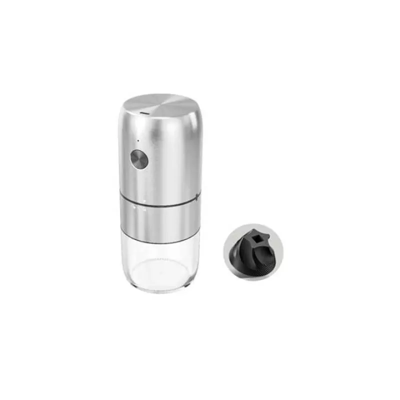 Wholesale Coffee Grinder Rechargeable Family Use Outdoor Portable Food Grade Mini Coffee Bean Grinder