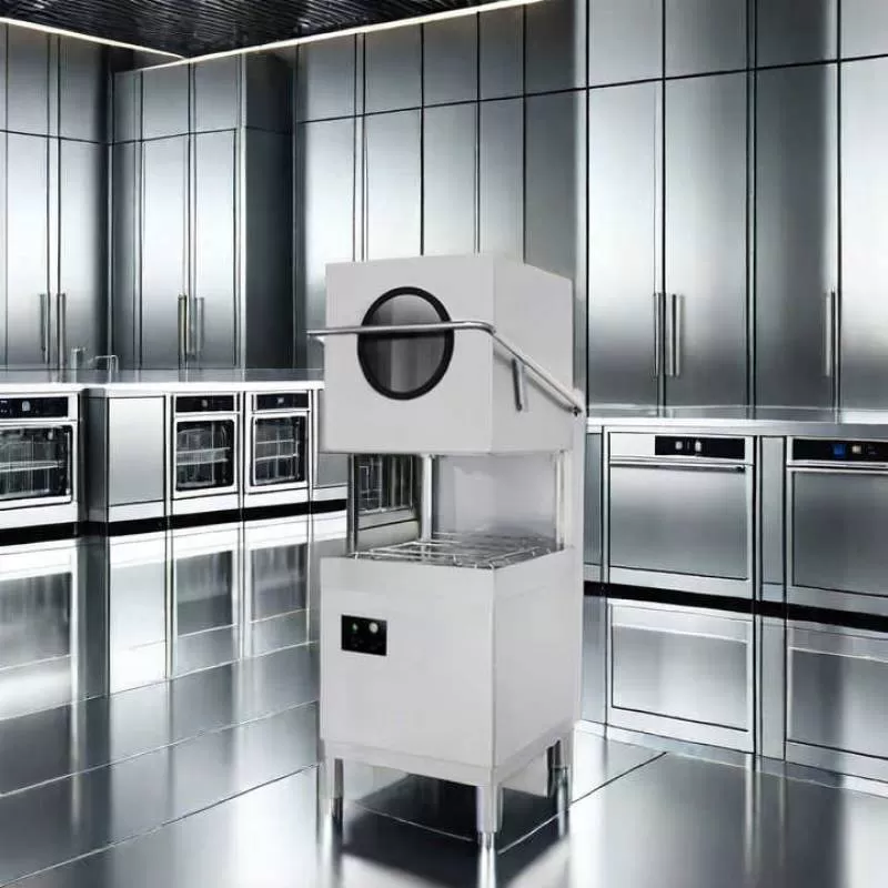 Factory Direct Commercial Kitchenware Stainless Steel Lift Dishwashing Machine Hotel Restaurant Intelligent Type Dishwasher