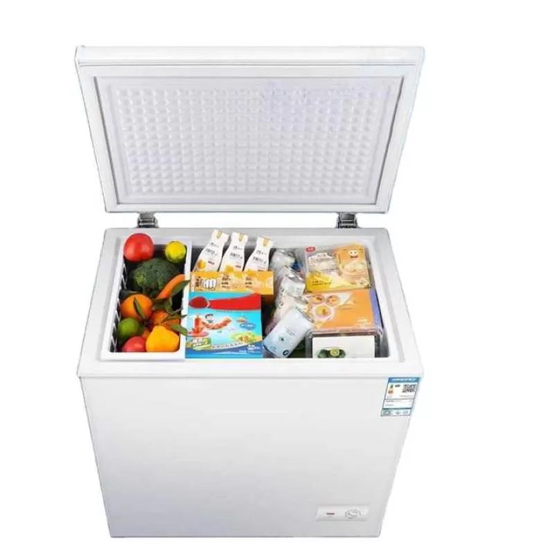 Vertical Deep Freezer Commercial for Supermarket Commercial Ice Cream Freezer Snack Refrigeration Frost Free Cheapest Freezer