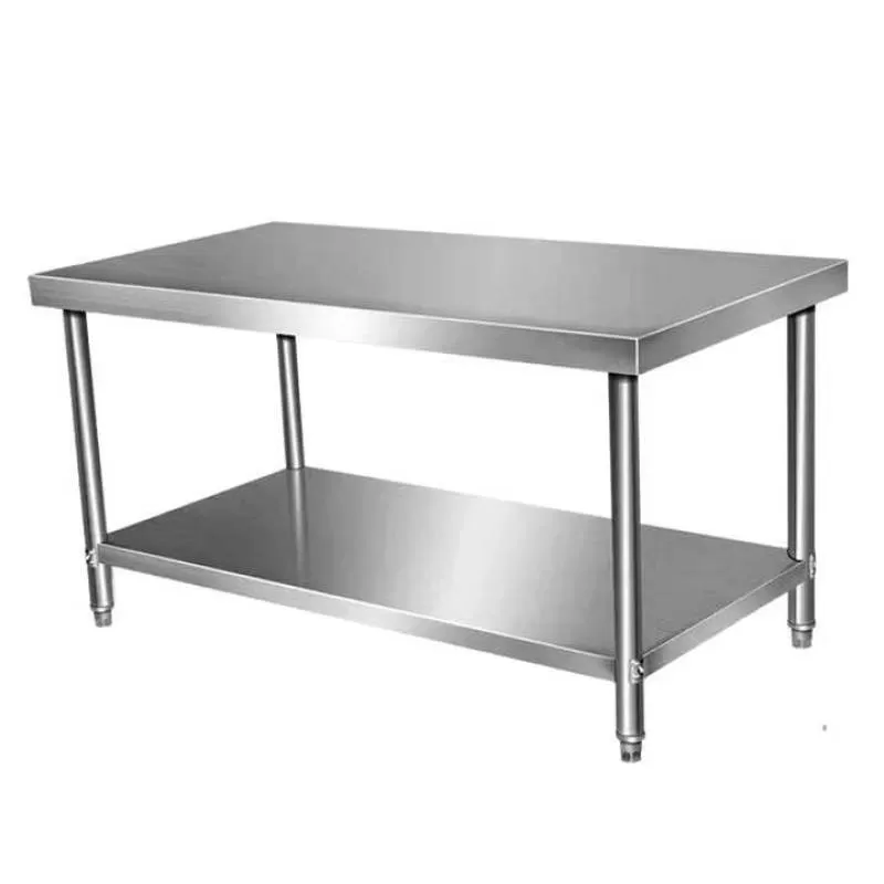 OEM Customized Commercial Stainless Steel Work Table  Restaurant   Kitchen Equipment Wholesale Module Assembly Working Table
